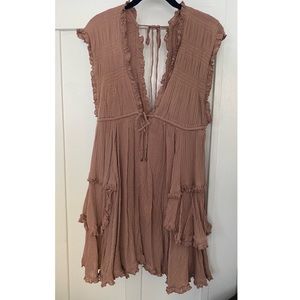 Free People Antoinette Mini dress